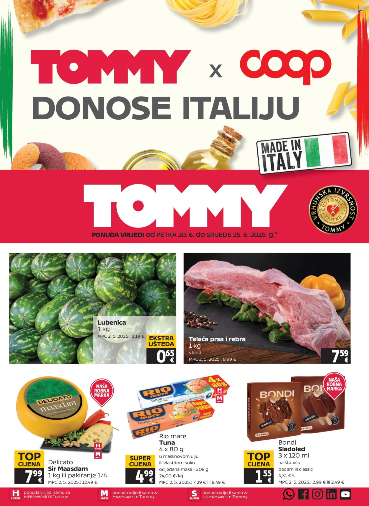 Tommy katalog - 20.06.2025. - 25.06.2025. Stranica 1