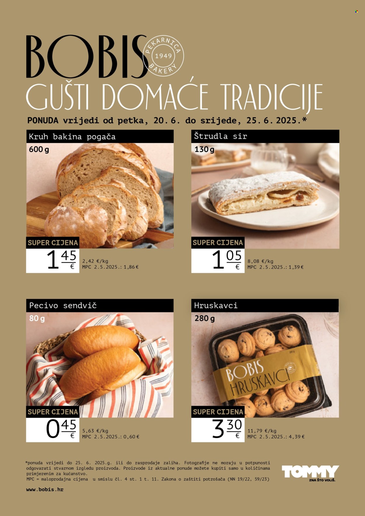 Tommy katalog - 20.06.2025. - 25.06.2025. Stranica 1
