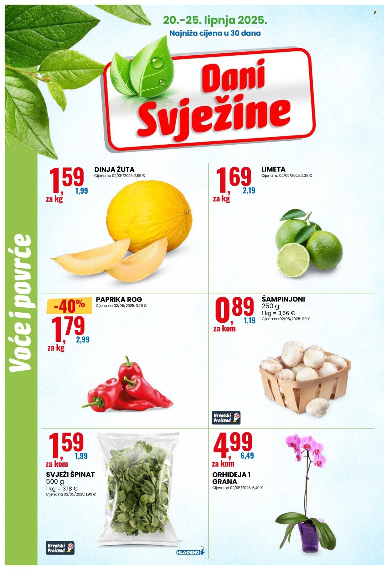 Eurospin katalog - 20.06.2025. - 25.06.2025. Stranica 2
