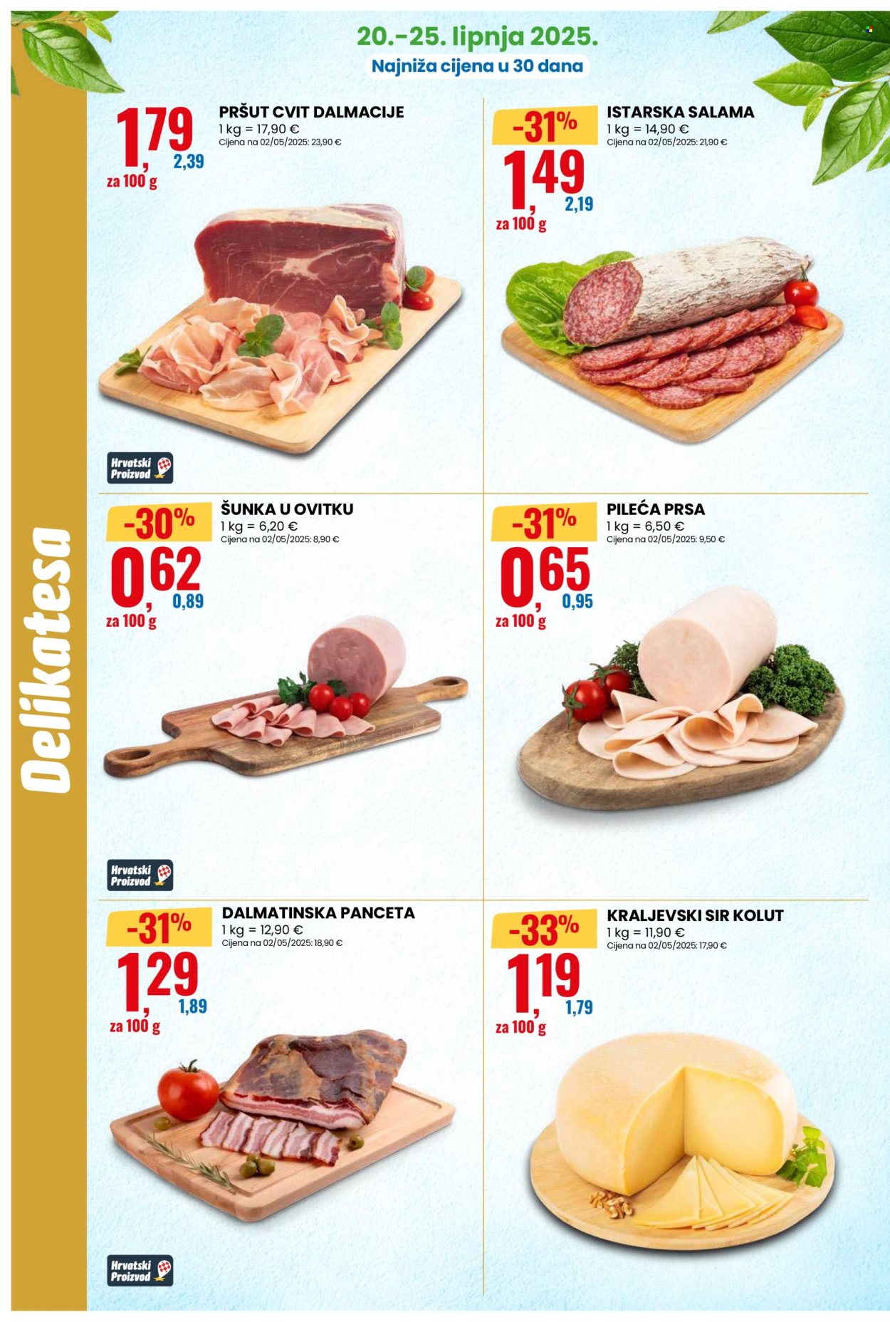 Eurospin katalog - 20.06.2025. - 25.06.2025. Stranica 4