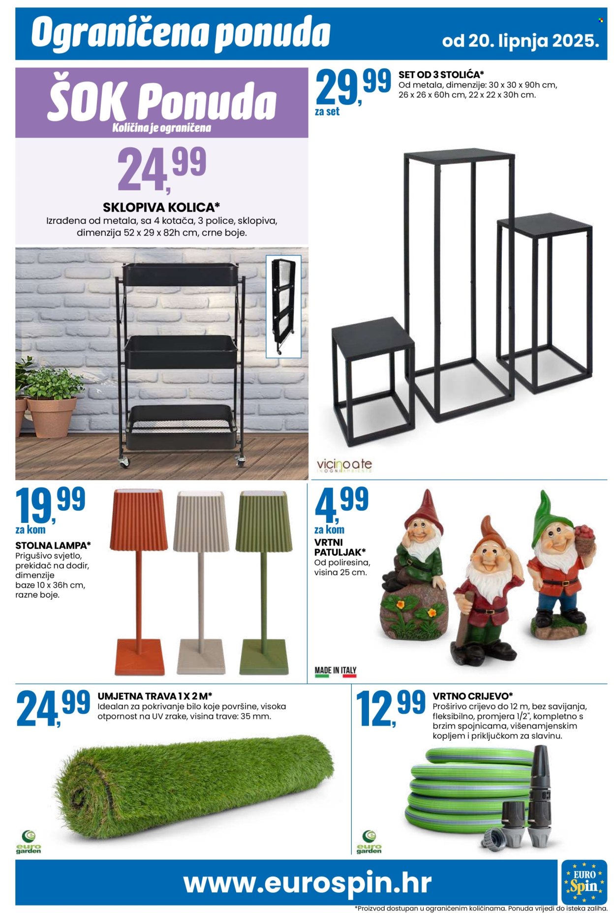 Eurospin katalog - 20.06.2025. - 25.06.2025. Stranica 13