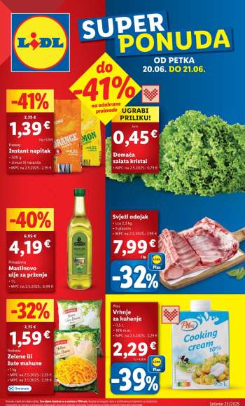 Lidl katalog - 18.06.2025. - 21.06.2025.