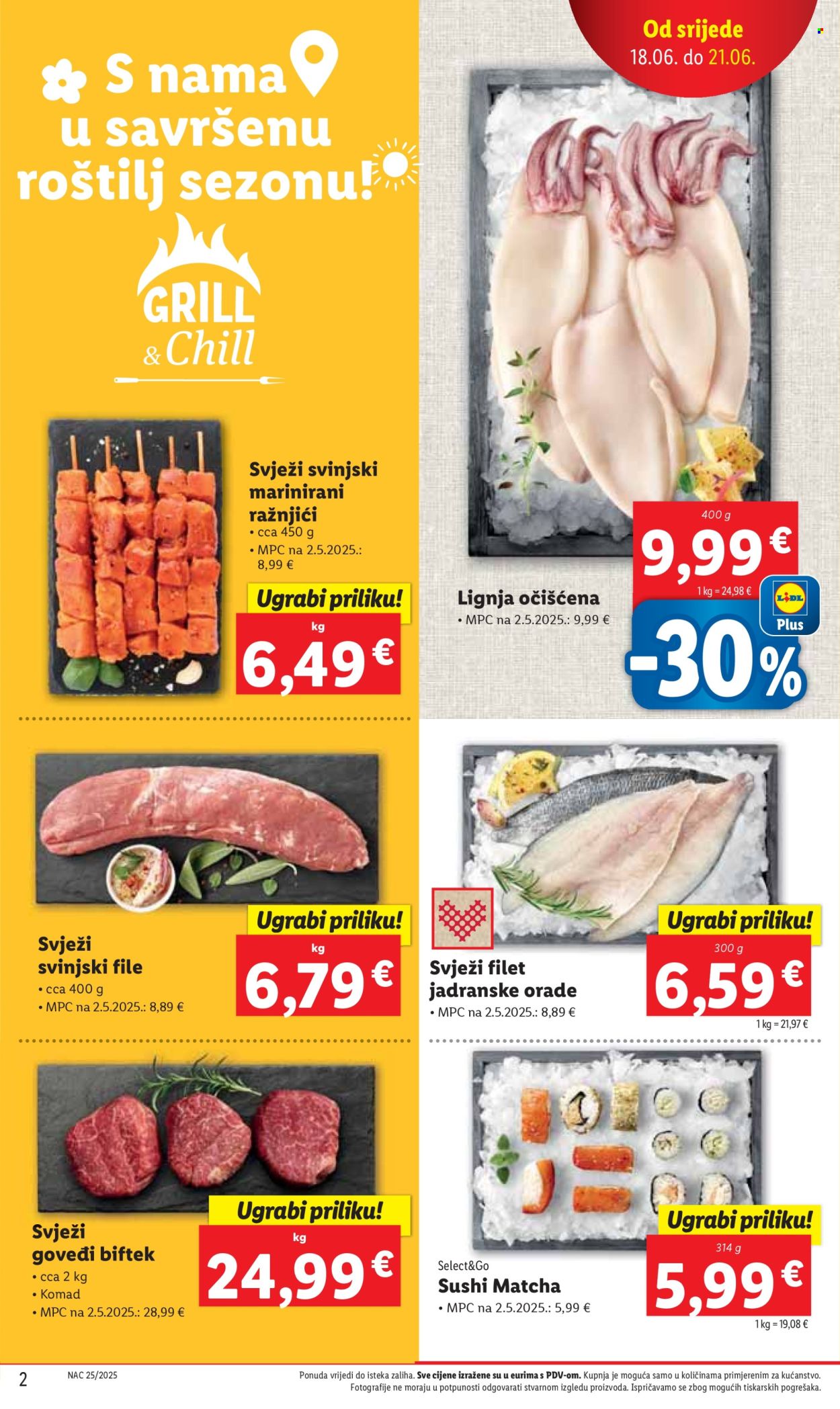 Lidl katalog - 18.06.2025. - 21.06.2025. Stranica 2