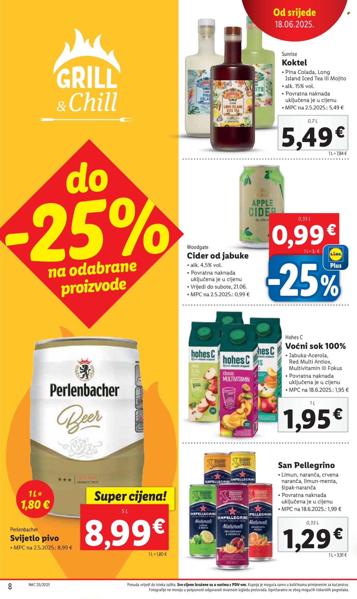Lidl katalog - 18.06.2025. - 21.06.2025. Stranica 8