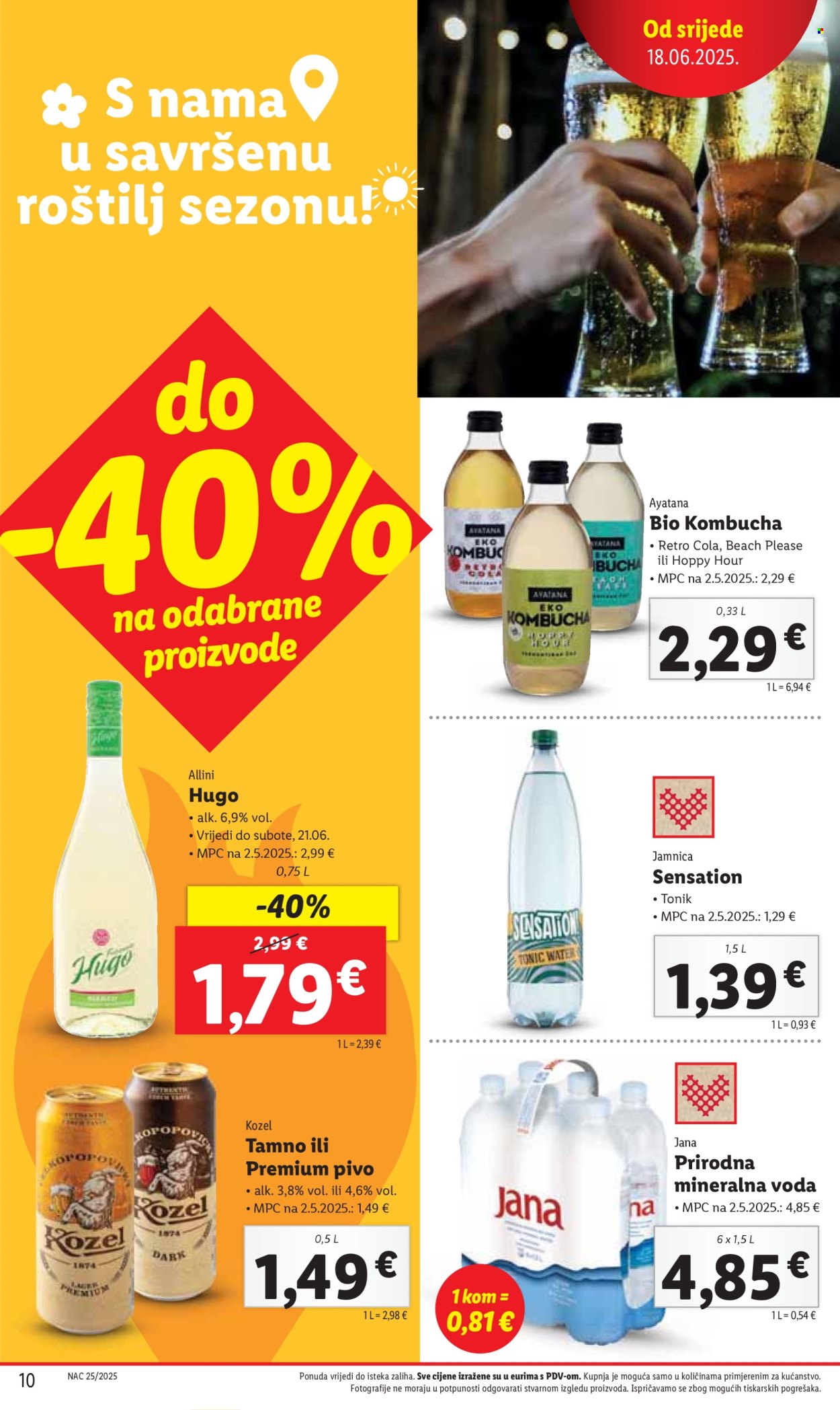 Lidl katalog - 18.06.2025. - 21.06.2025. Stranica 10