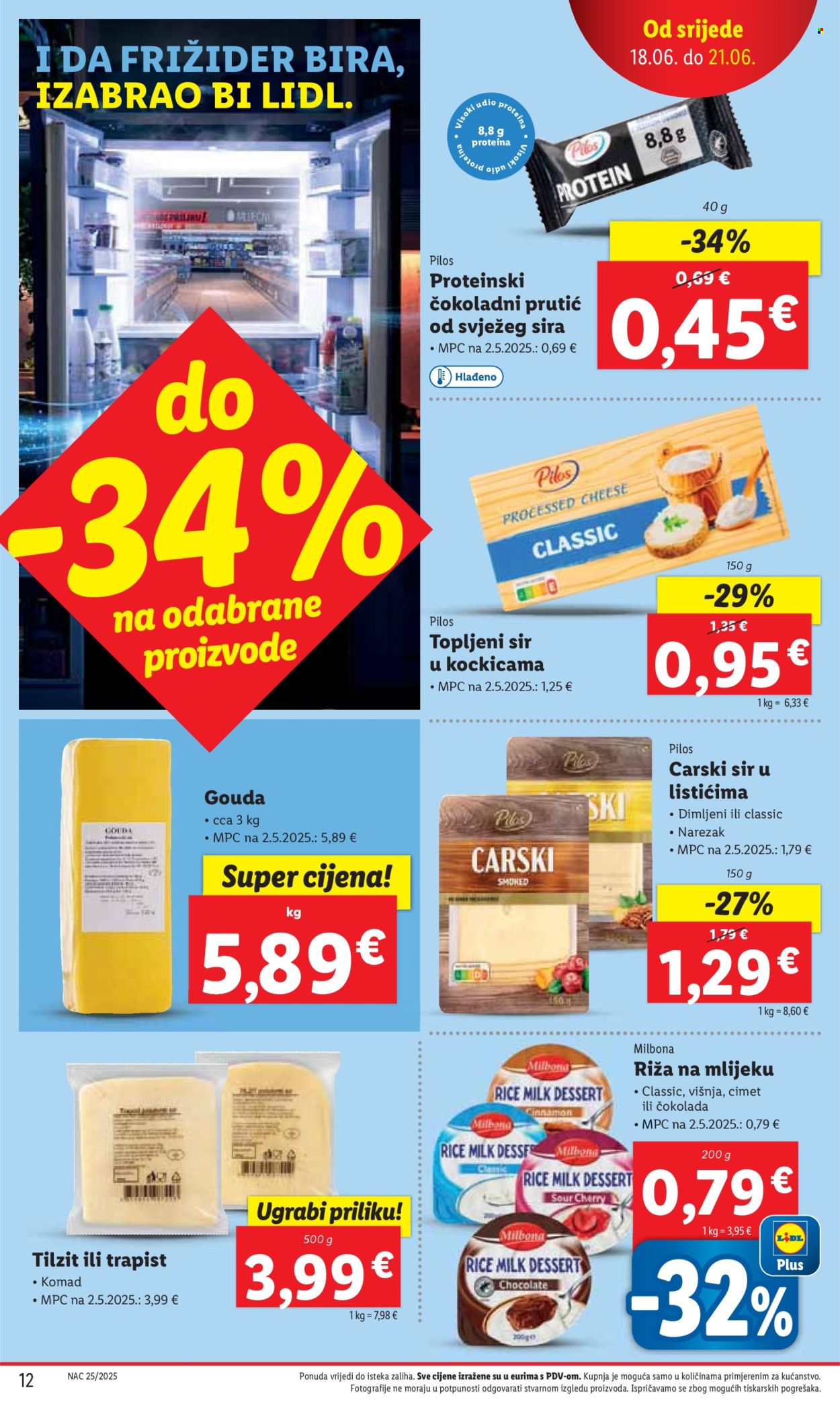Lidl katalog - 18.06.2025. - 21.06.2025. Stranica 12