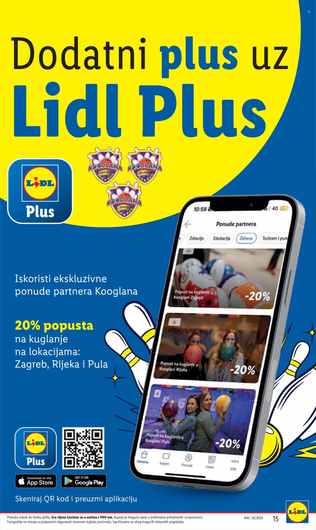 Lidl katalog - 18.06.2025. - 21.06.2025. Stranica 15