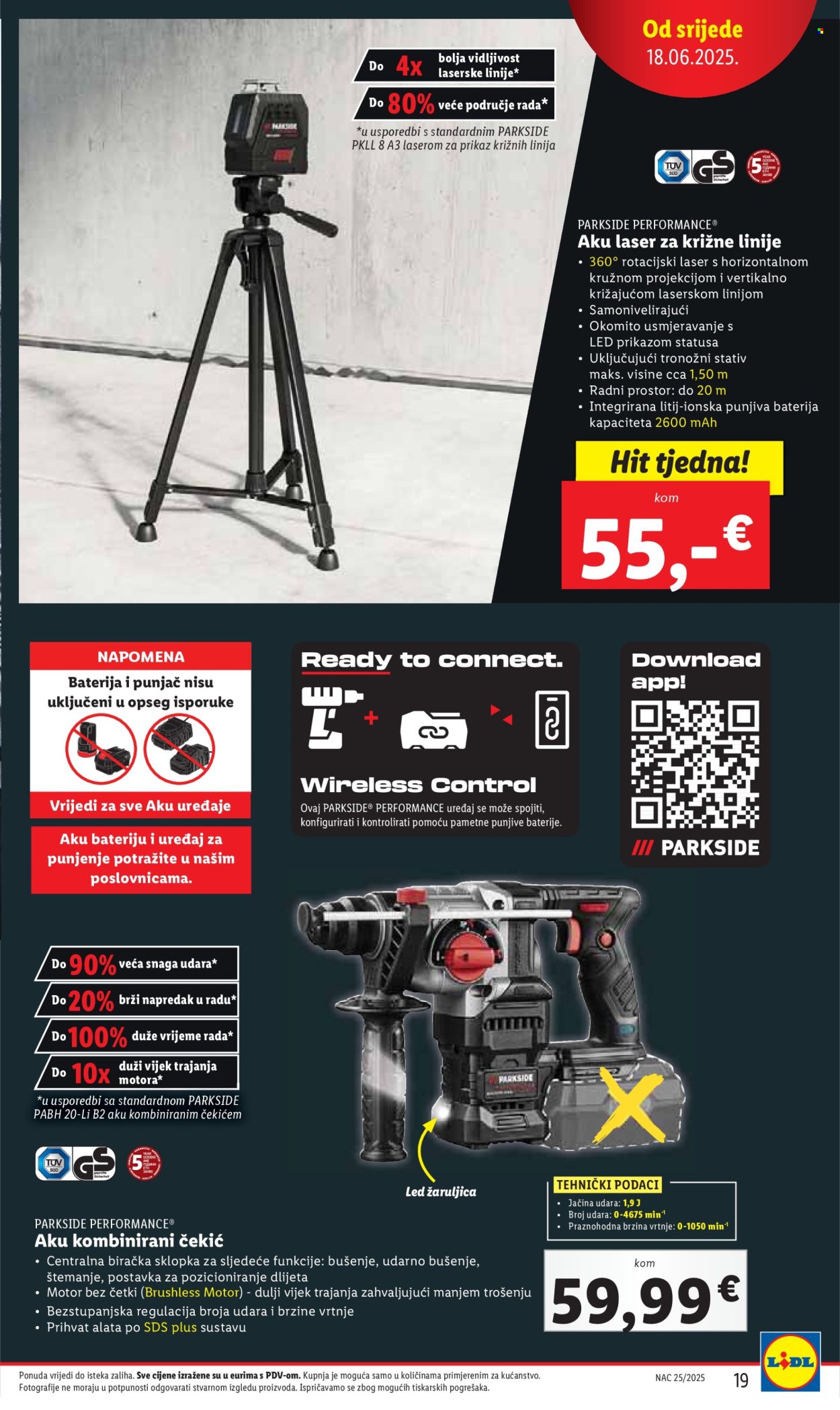 Lidl katalog - 18.06.2025. - 21.06.2025. Stranica 19