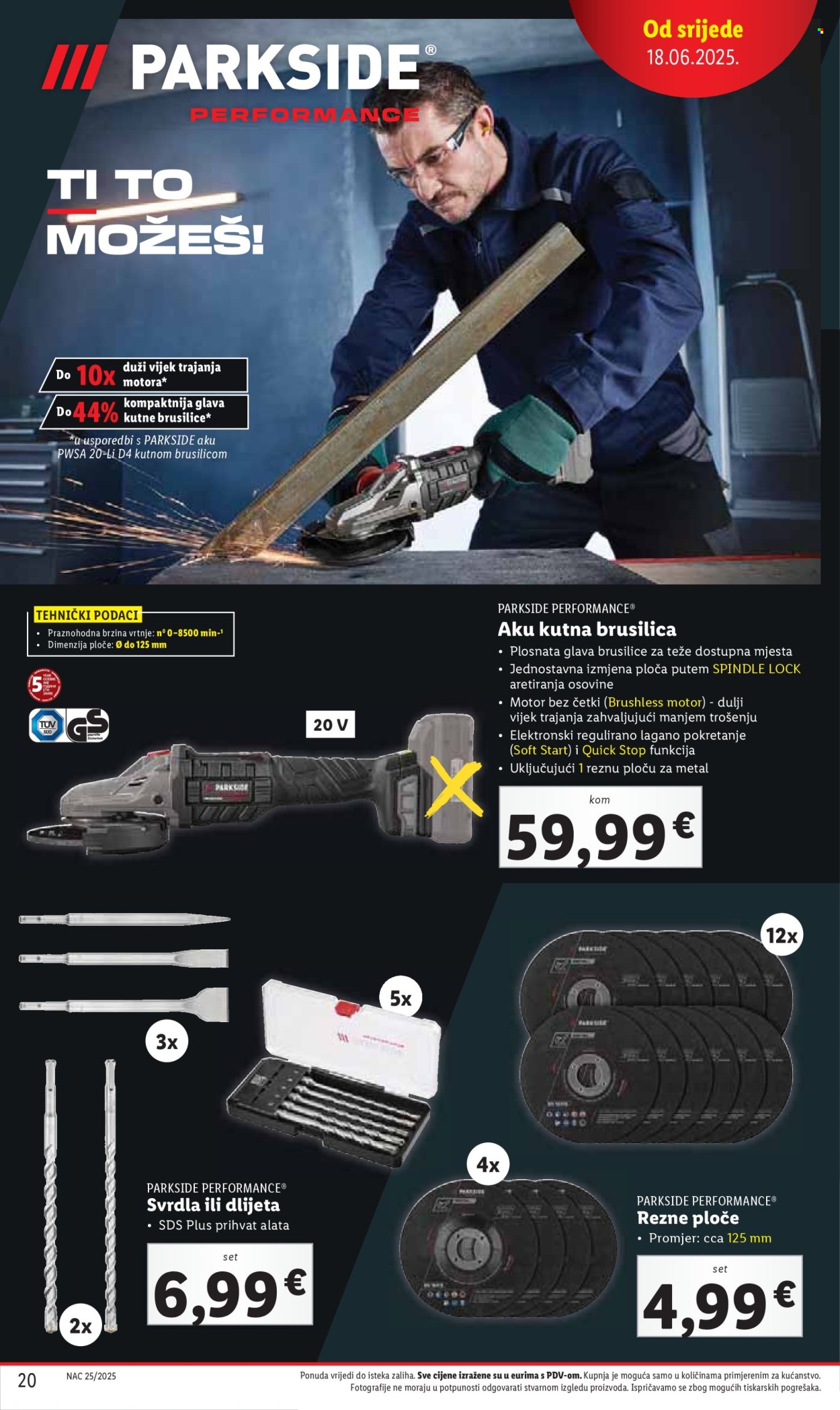 Lidl katalog - 18.06.2025. - 21.06.2025. Stranica 20