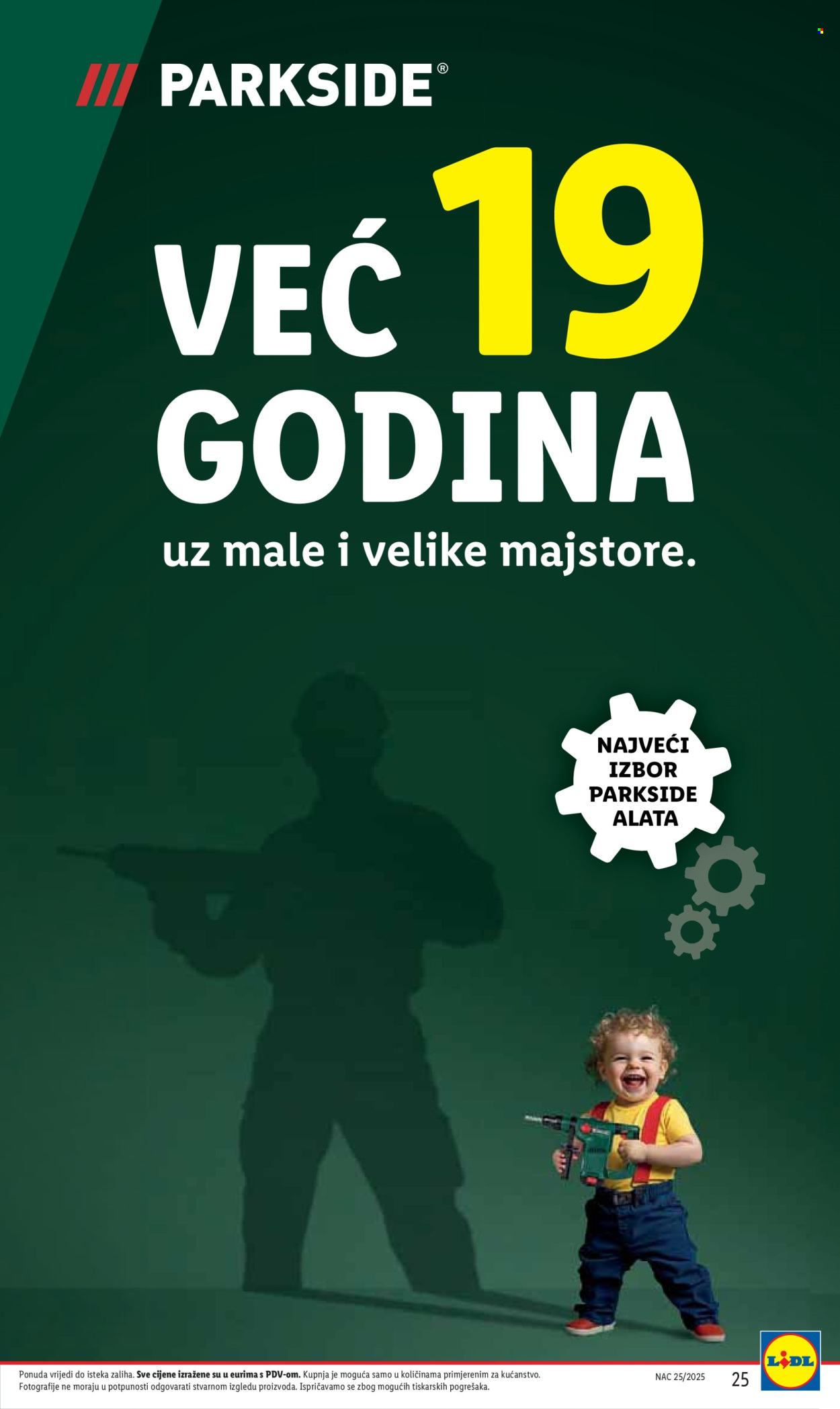 Lidl katalog - 18.06.2025. - 21.06.2025. Stranica 25