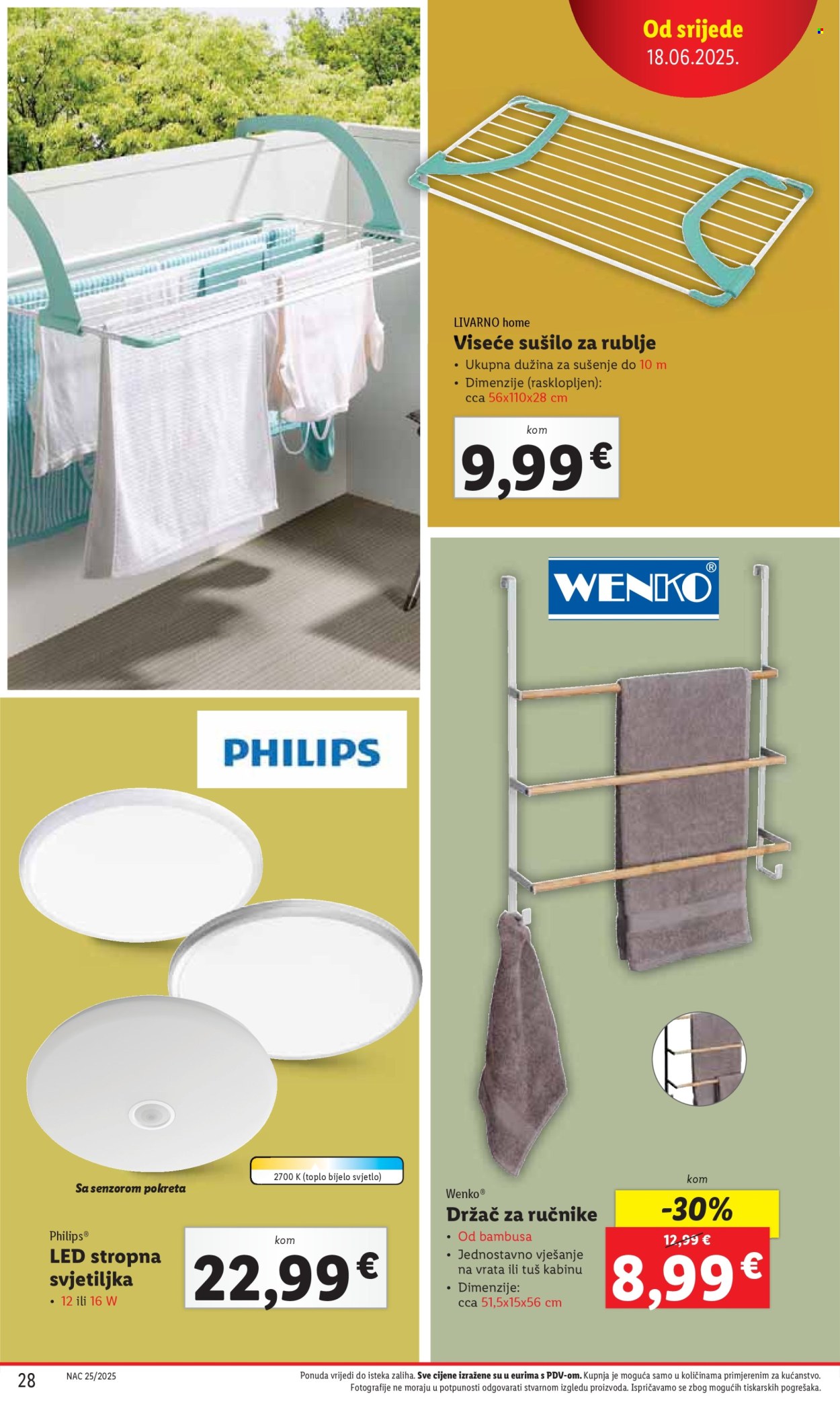 Lidl katalog - 18.06.2025. - 21.06.2025. Stranica 28