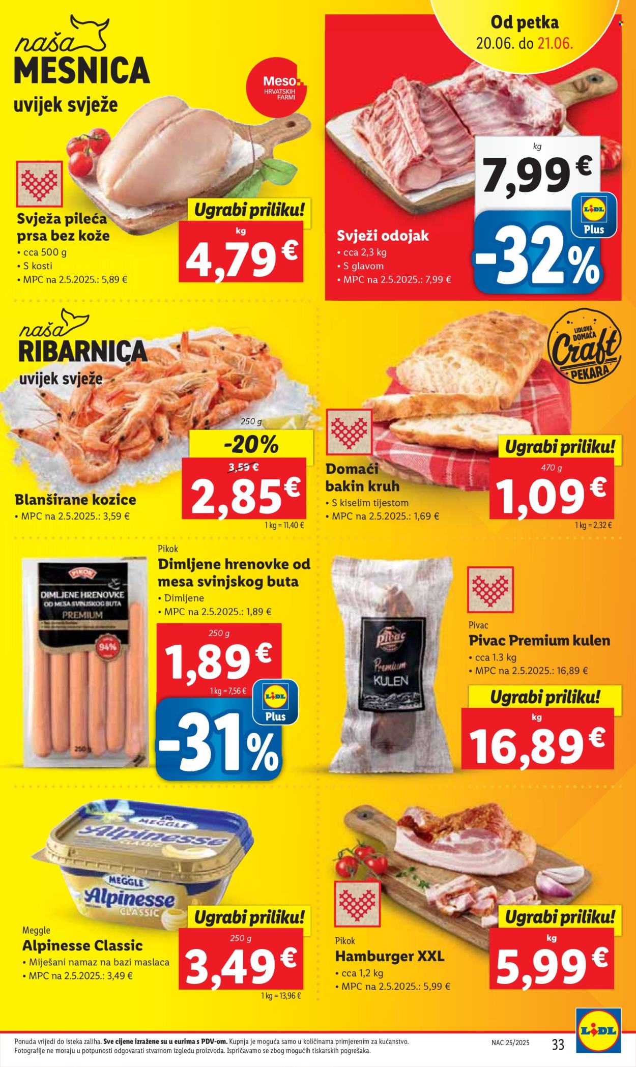 Lidl katalog - 18.06.2025. - 21.06.2025. Stranica 33