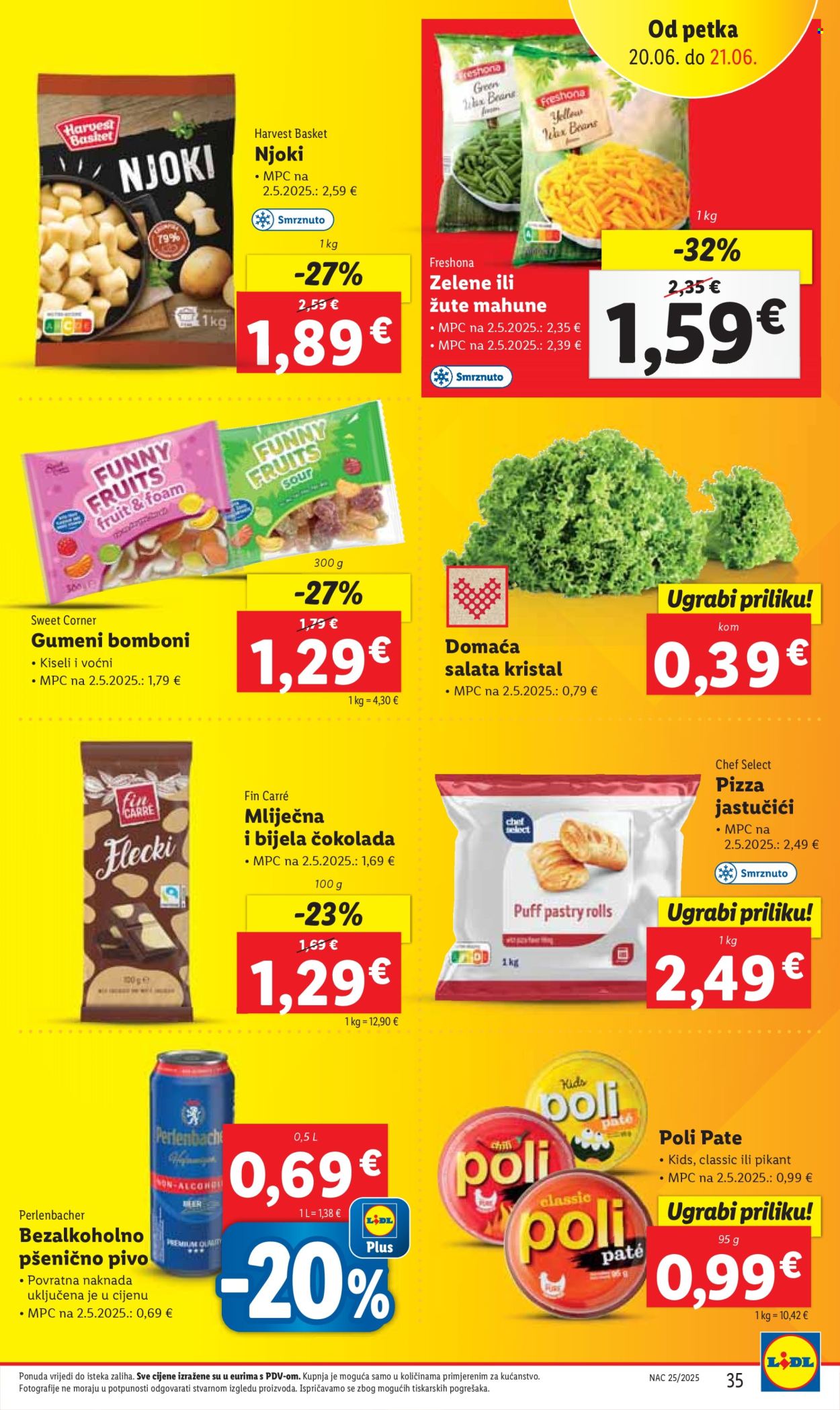 Lidl katalog - 18.06.2025. - 21.06.2025. Stranica 35