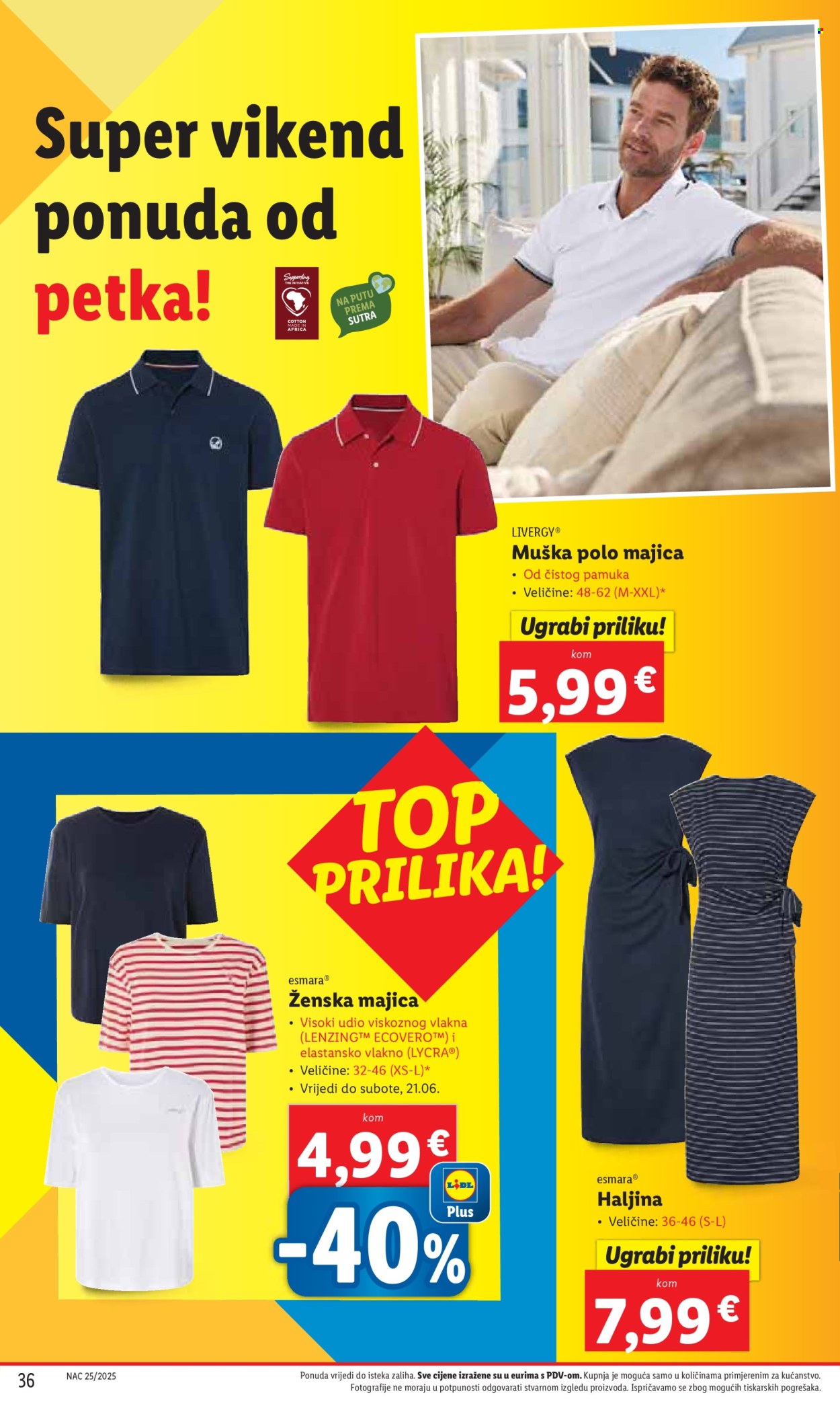 Lidl katalog - 18.06.2025. - 21.06.2025. Stranica 36