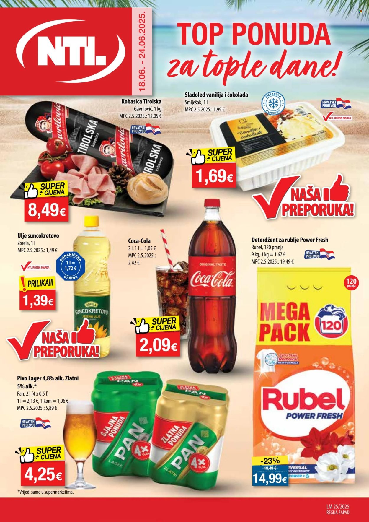NTL katalog - 18.06.2025. - 24.06.2025. Stranica 1