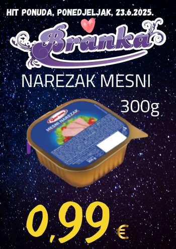 Branka katalog - 23.06.2025. - 23.06.2025.