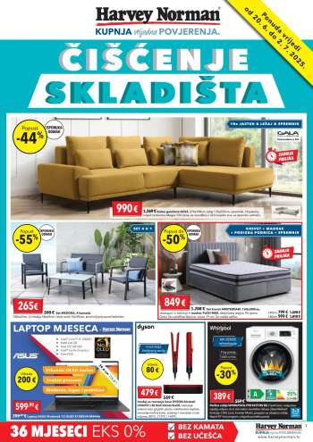 Harvey Norman katalog - 20.06.2025. - 02.07.2025.