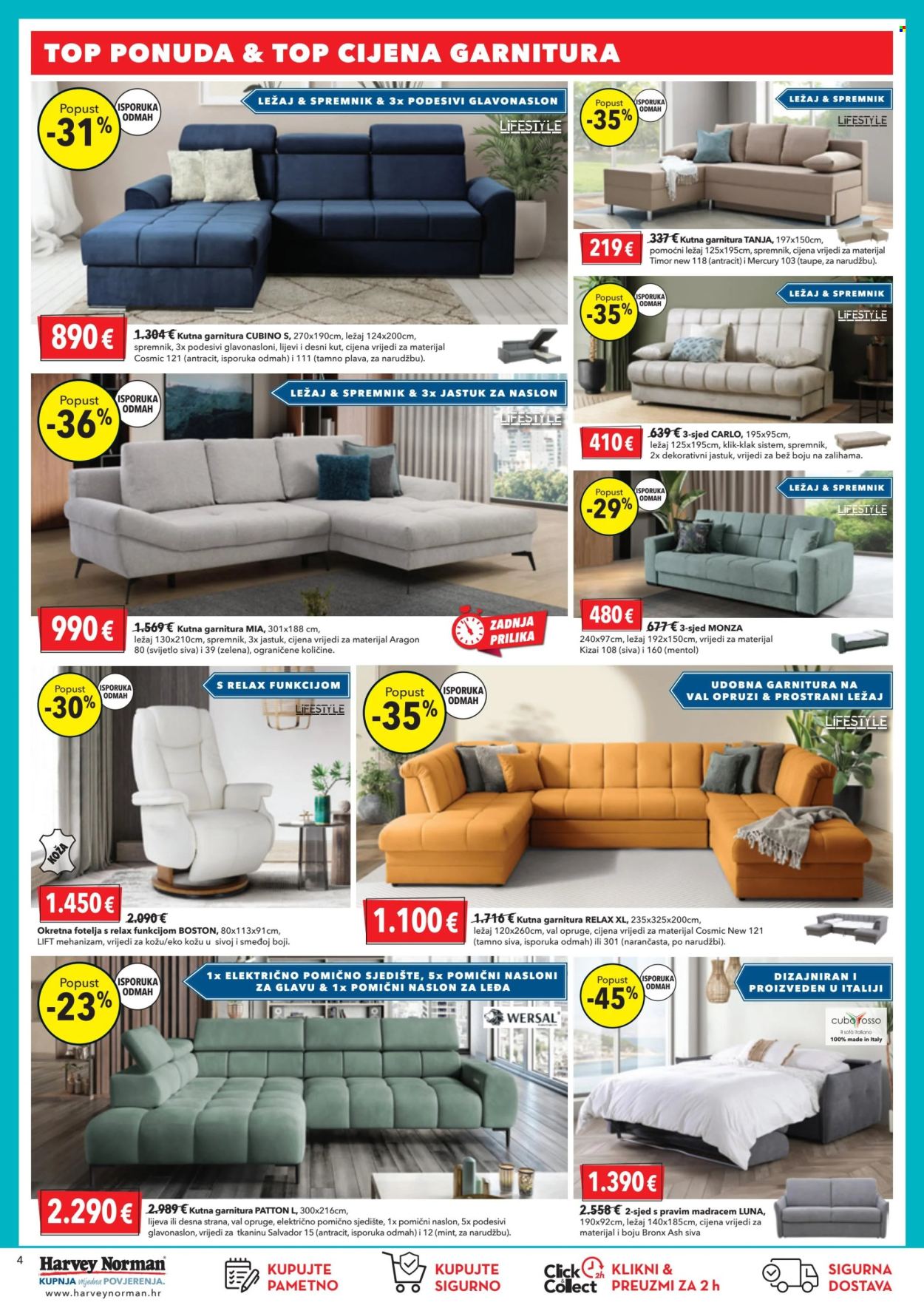 Harvey Norman katalog - 20.06.2025. - 02.07.2025. Stranica 4