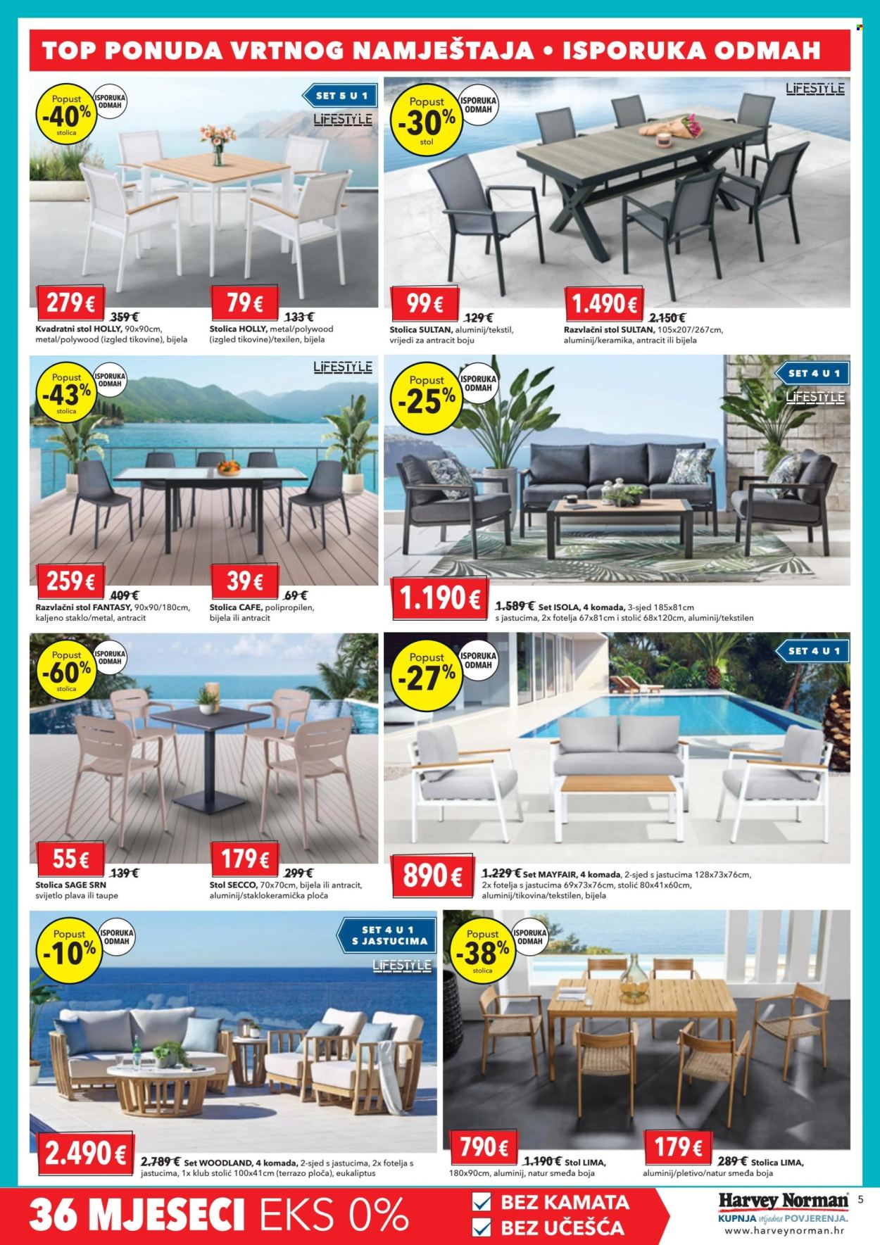 Harvey Norman katalog - 20.06.2025. - 02.07.2025. Stranica 5