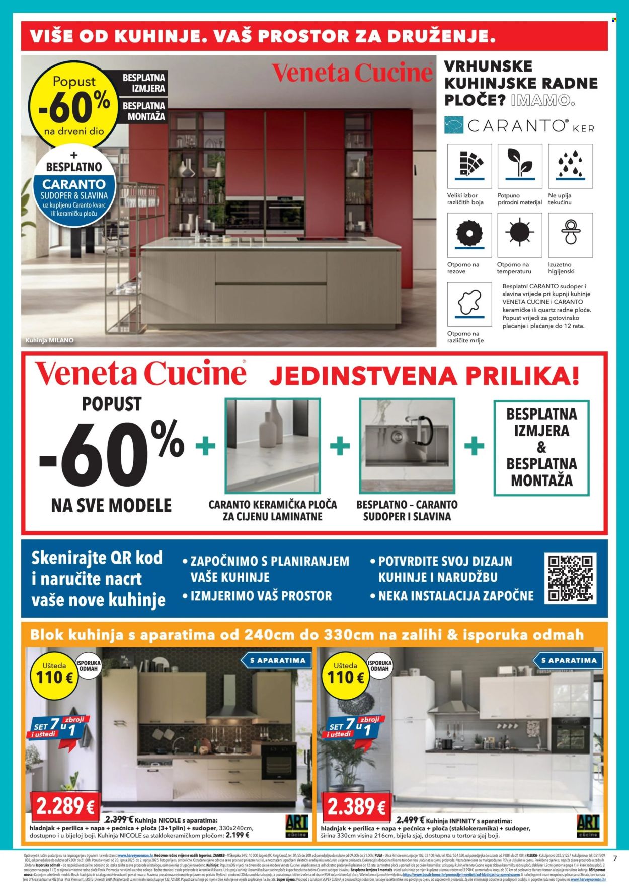 Harvey Norman katalog - 20.06.2025. - 02.07.2025. Stranica 7