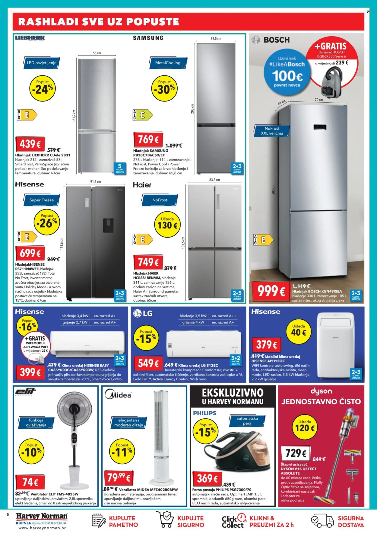Harvey Norman katalog - 20.06.2025. - 02.07.2025. Stranica 8