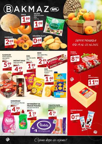 Bakmaz katalog - 19.06.2025. - 22.06.2025.