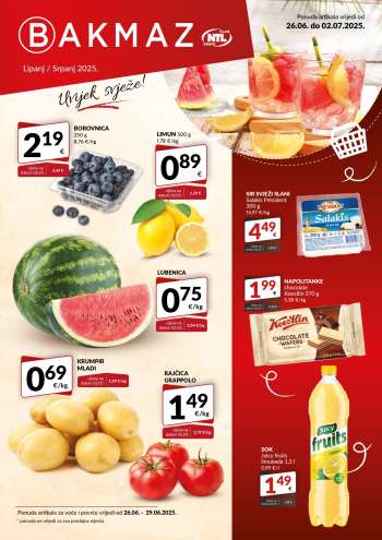 Bakmaz katalog - 26.06.2025. - 02.07.2025.