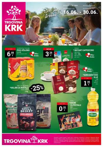 Trgovina KRK katalog - 16.06.2025. - 30.06.2025.