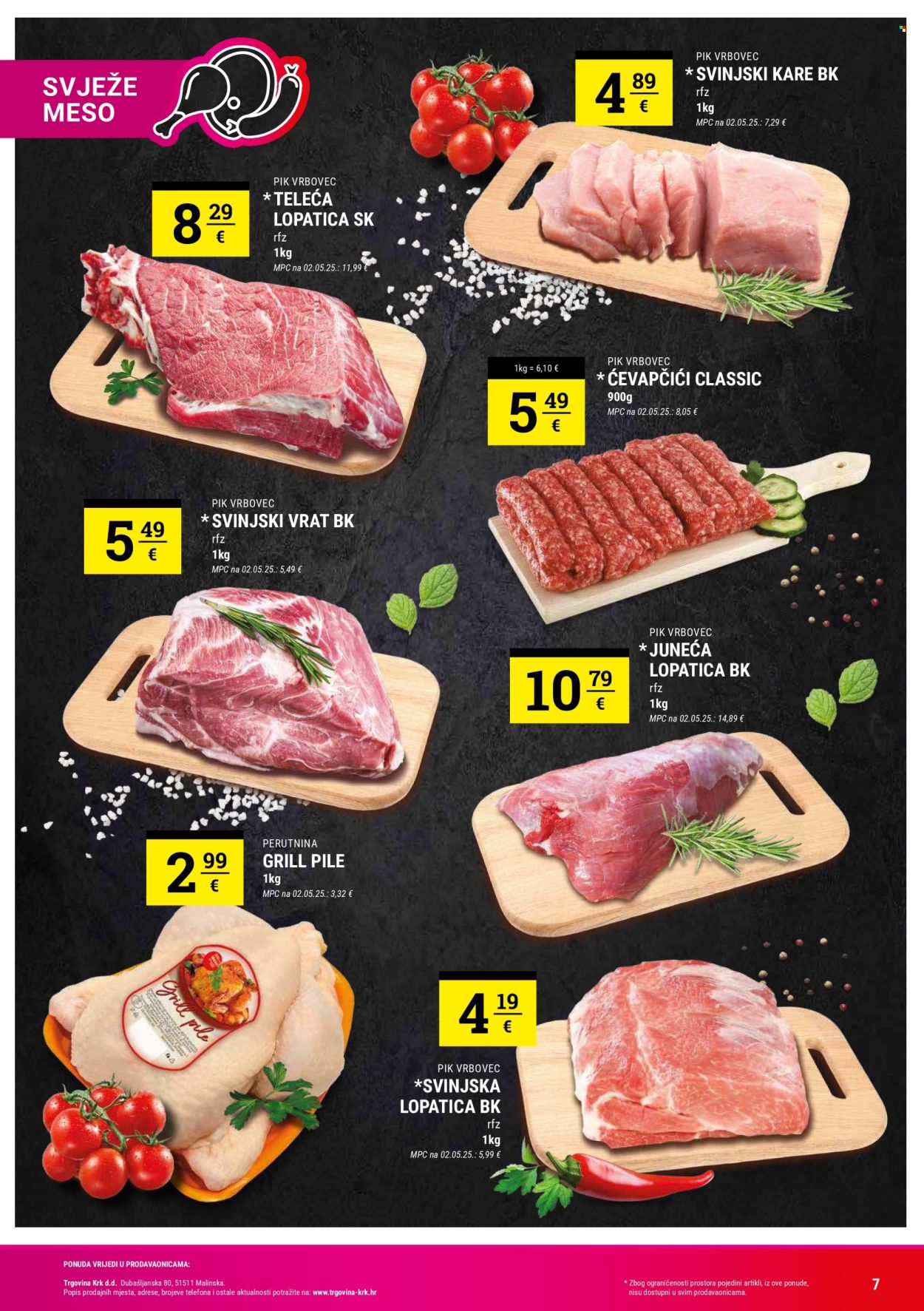 Trgovina KRK katalog - 16.06.2025. - 30.06.2025. Stranica 7