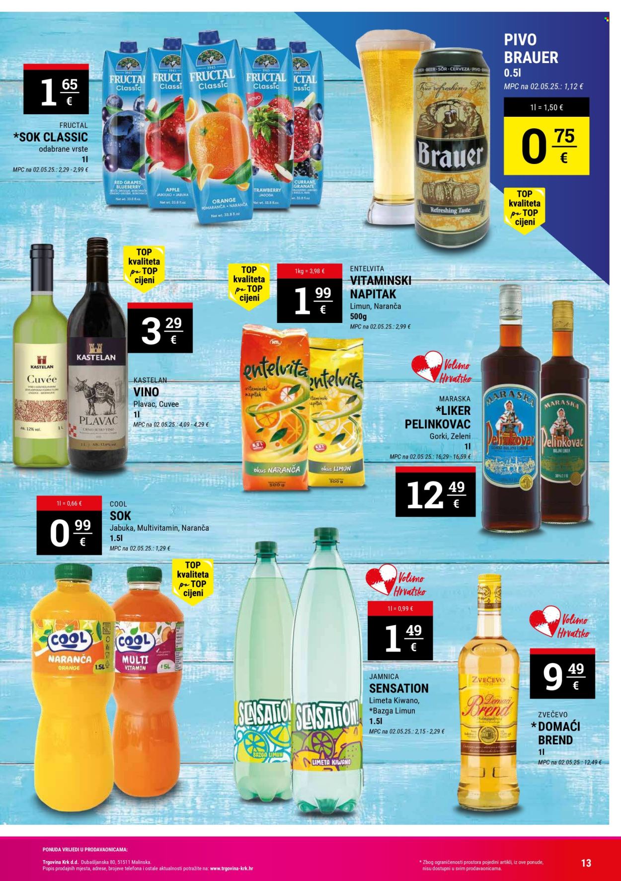 Trgovina KRK katalog - 16.06.2025. - 30.06.2025. Stranica 13
