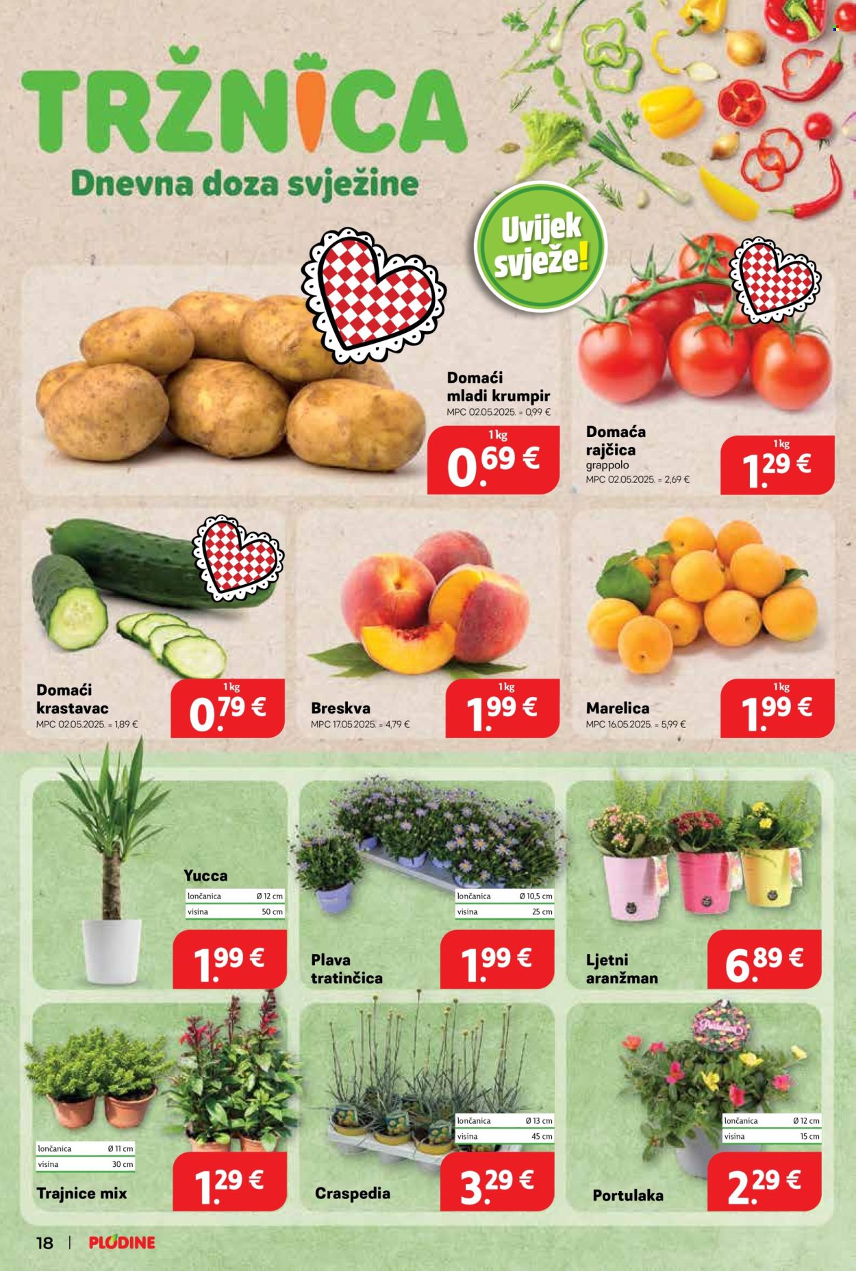 Plodine katalog - 25.06.2025. - 01.07.2025. Stranica 18