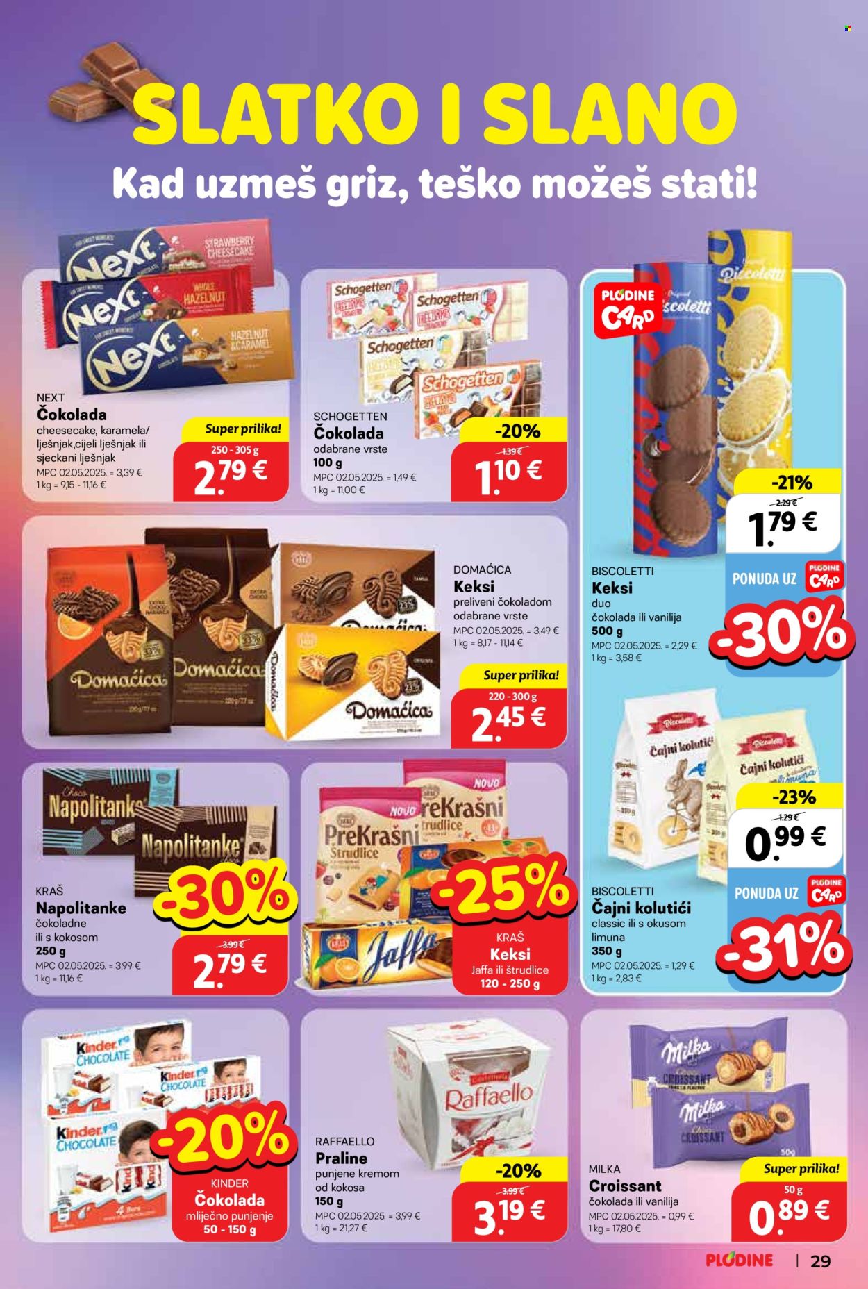 Plodine katalog - 25.06.2025. - 01.07.2025. Stranica 29