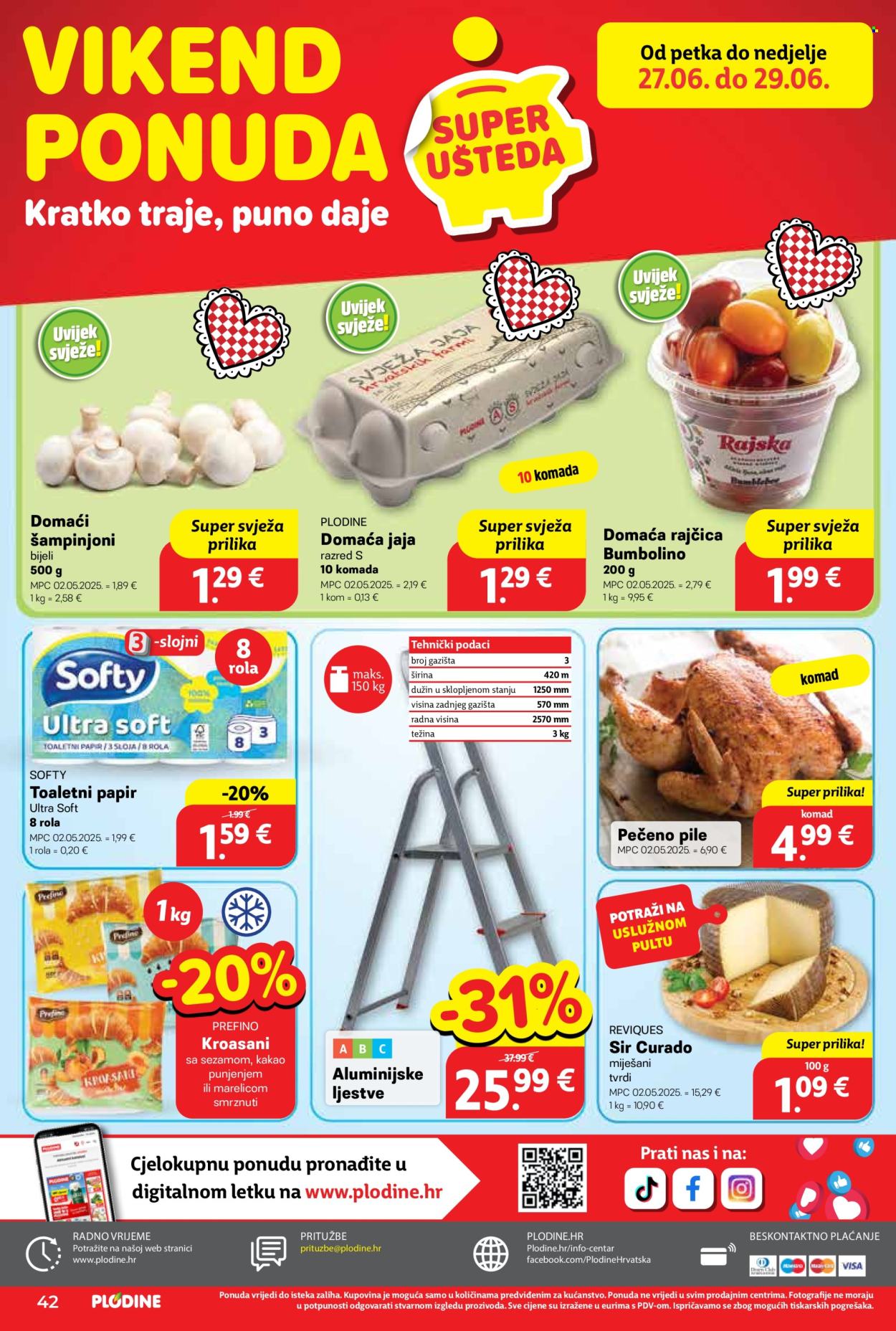 Plodine katalog - 25.06.2025. - 01.07.2025. Stranica 42