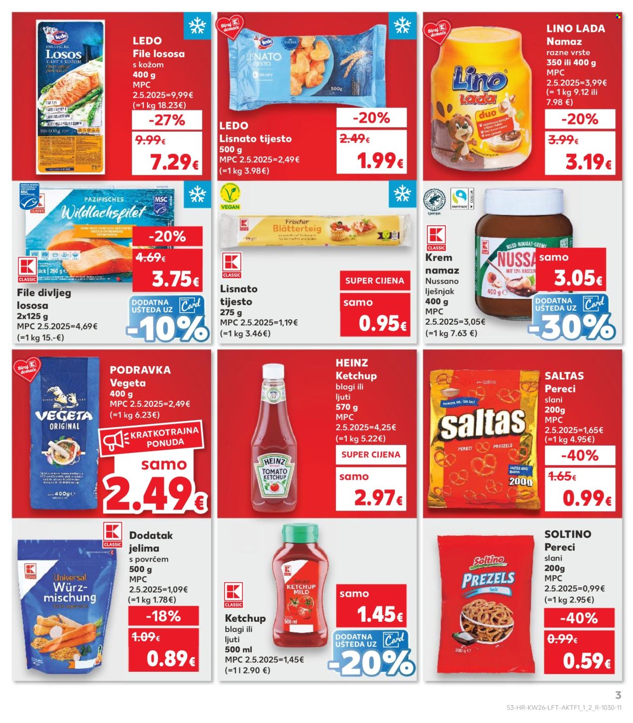 Kaufland katalog - 25.06.2025. - 01.07.2025. Stranica 3