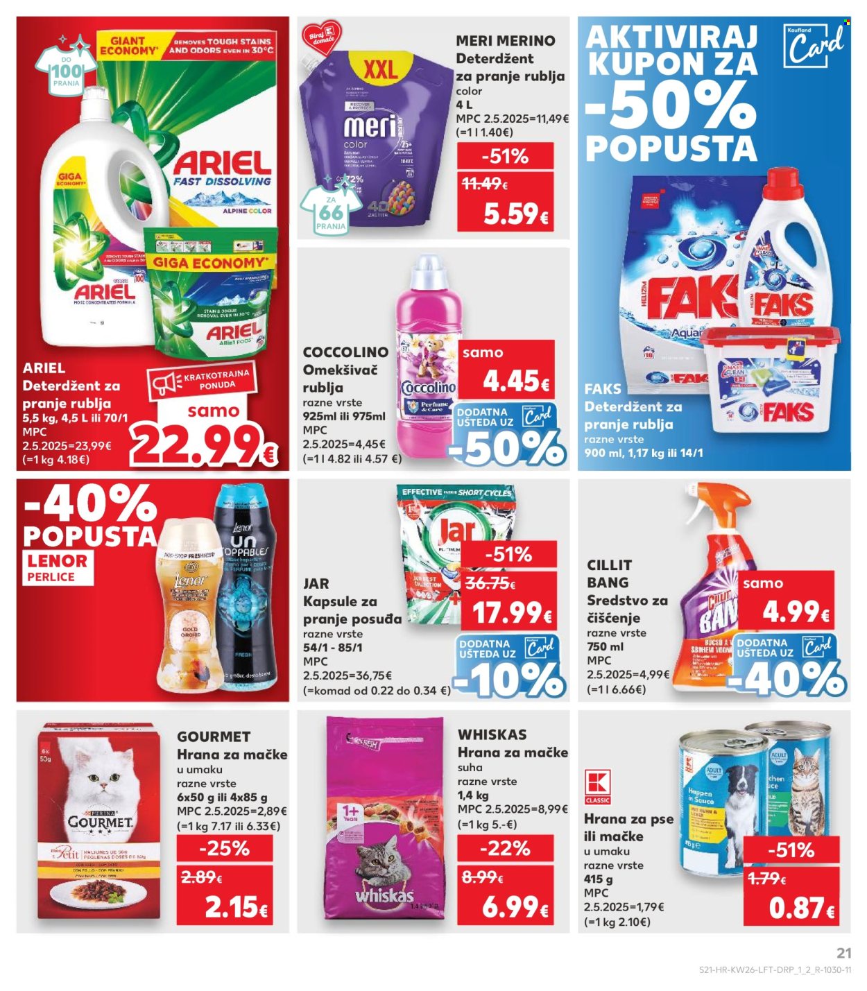Kaufland katalog - 25.06.2025. - 01.07.2025. Stranica 21