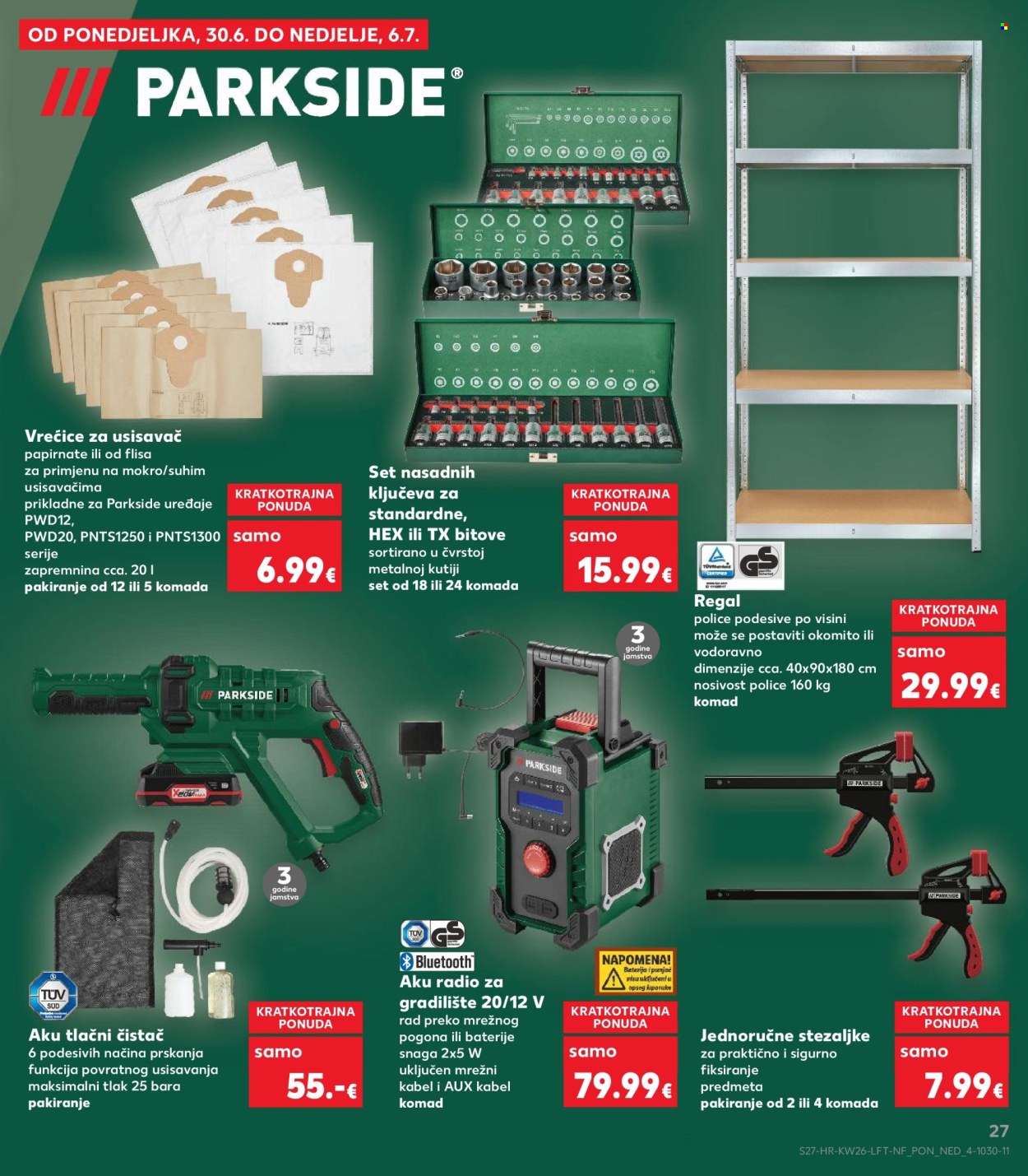 Kaufland katalog - 25.06.2025. - 01.07.2025. Stranica 27