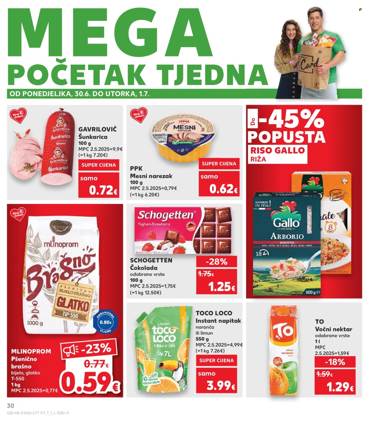 Kaufland katalog - 25.06.2025. - 01.07.2025. Stranica 30