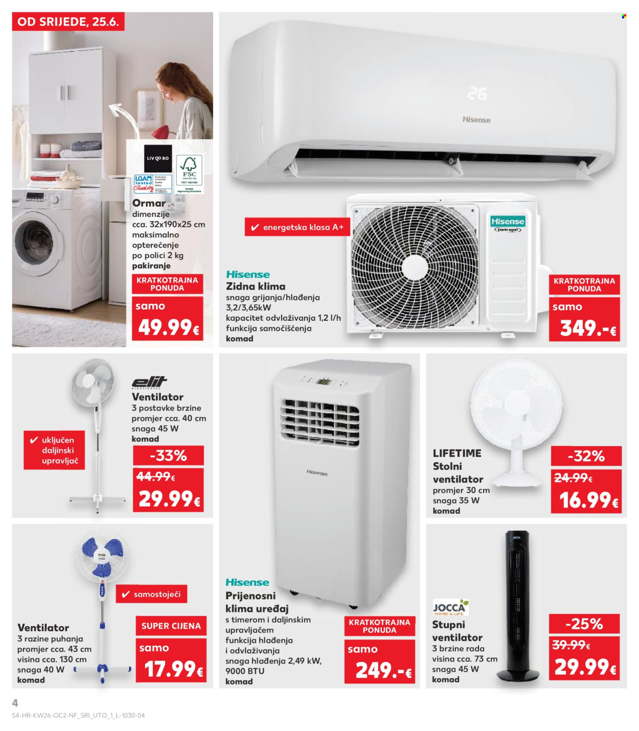 Kaufland katalog - 25.06.2025. - 01.07.2025. Stranica 4