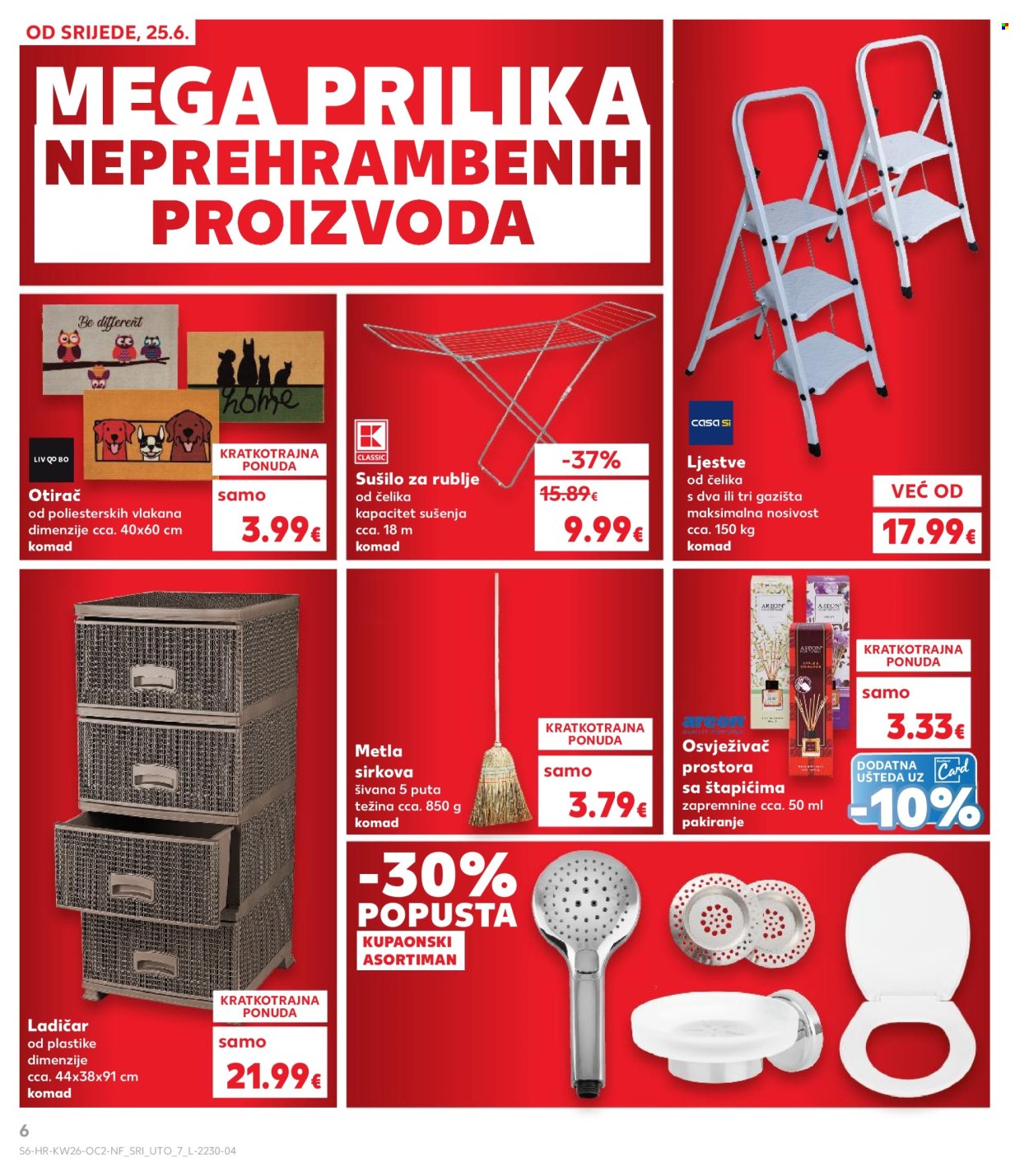 Kaufland katalog - 25.06.2025. - 01.07.2025. Stranica 6
