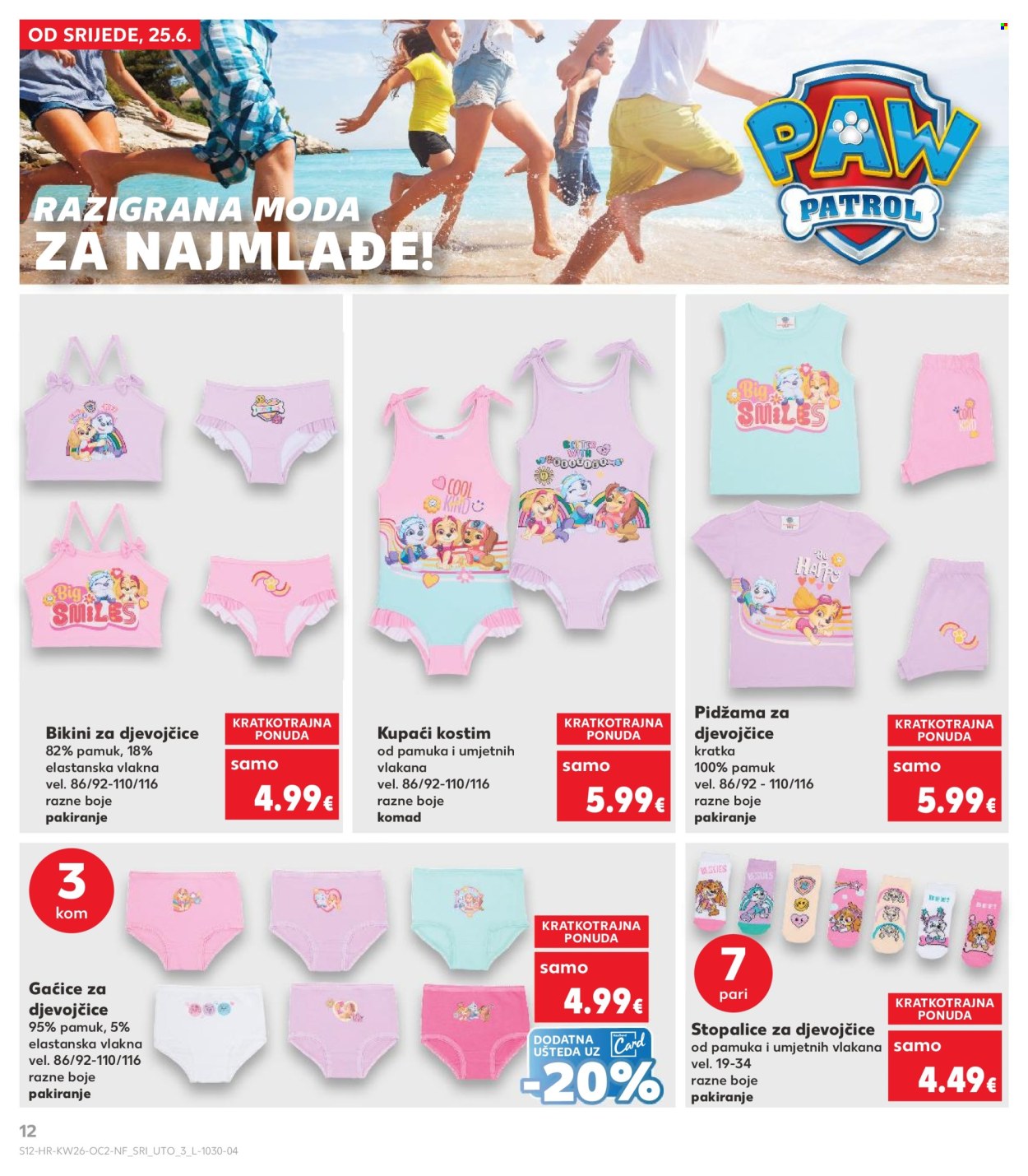 Kaufland katalog - 25.06.2025. - 01.07.2025. Stranica 12