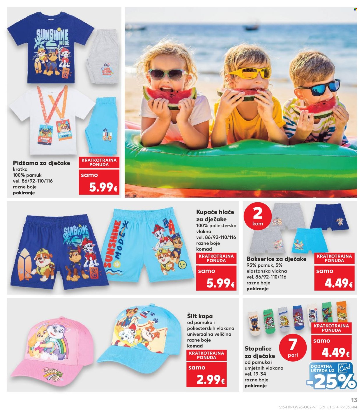 Kaufland katalog - 25.06.2025. - 01.07.2025. Stranica 13