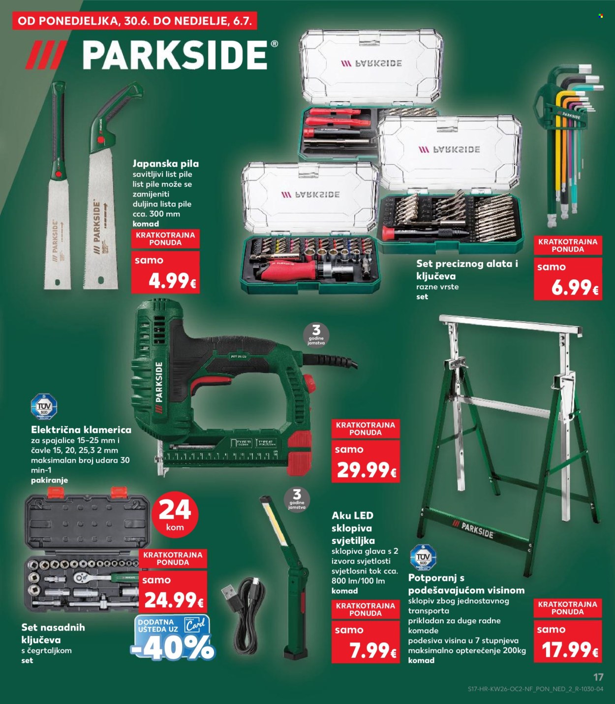 Kaufland katalog - 25.06.2025. - 01.07.2025. Stranica 17