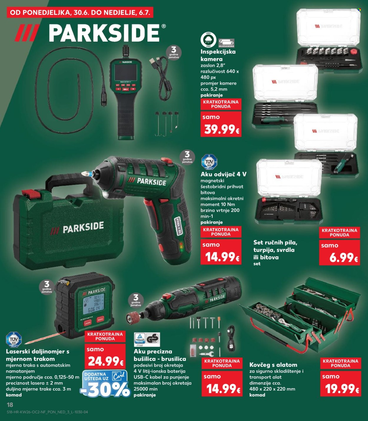 Kaufland katalog - 25.06.2025. - 01.07.2025. Stranica 18