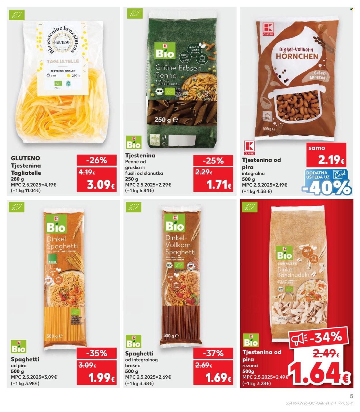 Kaufland katalog - 25.06.2025. - 01.07.2025. Stranica 5