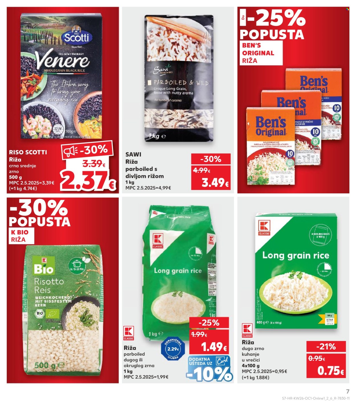 Kaufland katalog - 25.06.2025. - 01.07.2025. Stranica 7