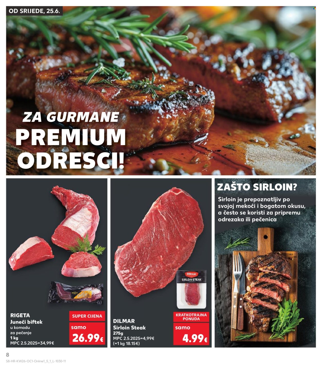 Kaufland katalog - 25.06.2025. - 01.07.2025. Stranica 8