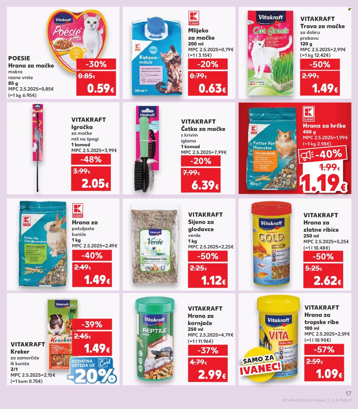 Kaufland katalog - 25.06.2025. - 01.07.2025. Stranica 17