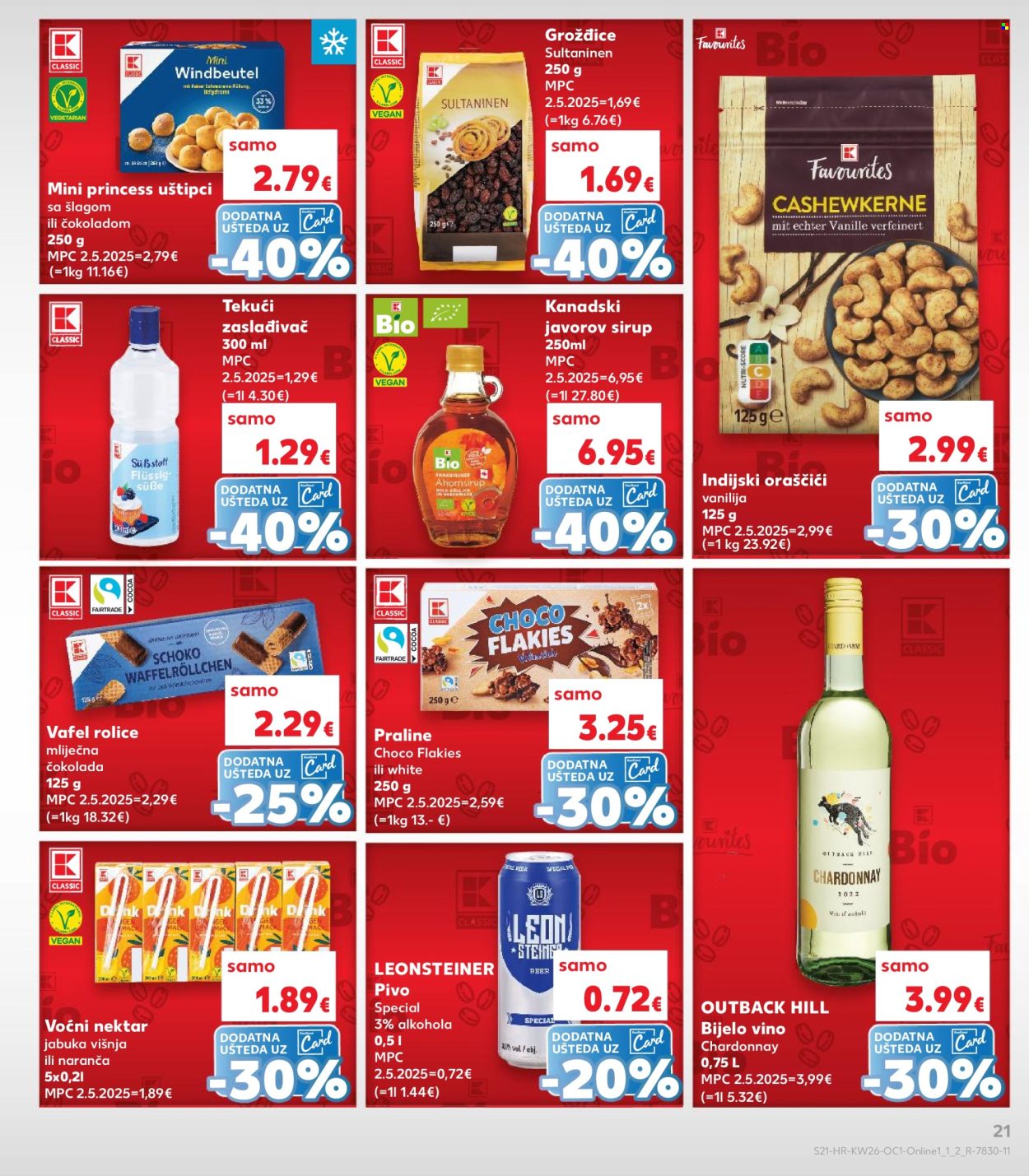 Kaufland katalog - 25.06.2025. - 01.07.2025. Stranica 21