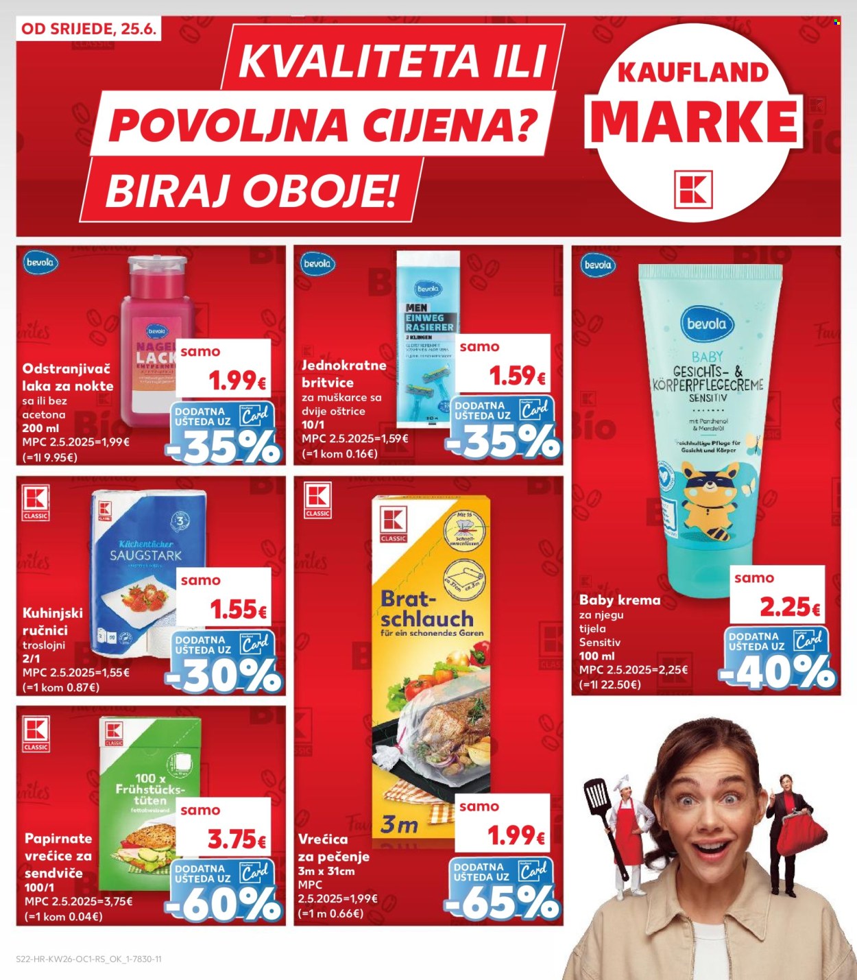 Kaufland katalog - 25.06.2025. - 01.07.2025. Stranica 22