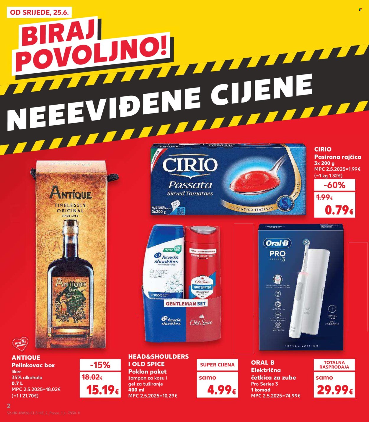 Kaufland katalog - 25.06.2025. - 01.07.2025. Stranica 2